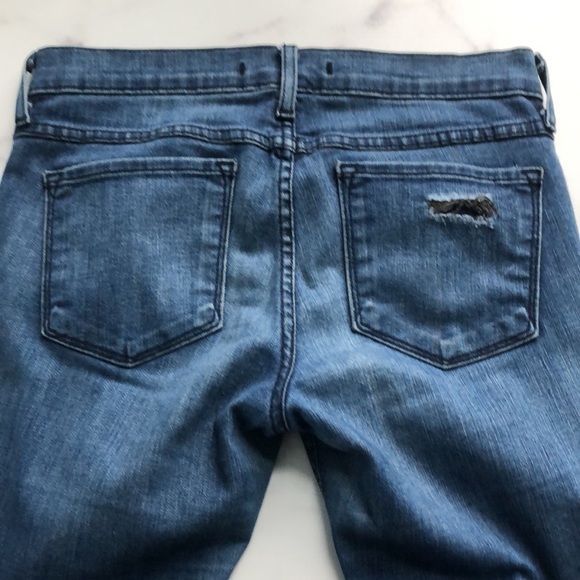 Flying Monkey Distressed Skinny Jeans Size 27 - Picture 6 of 10